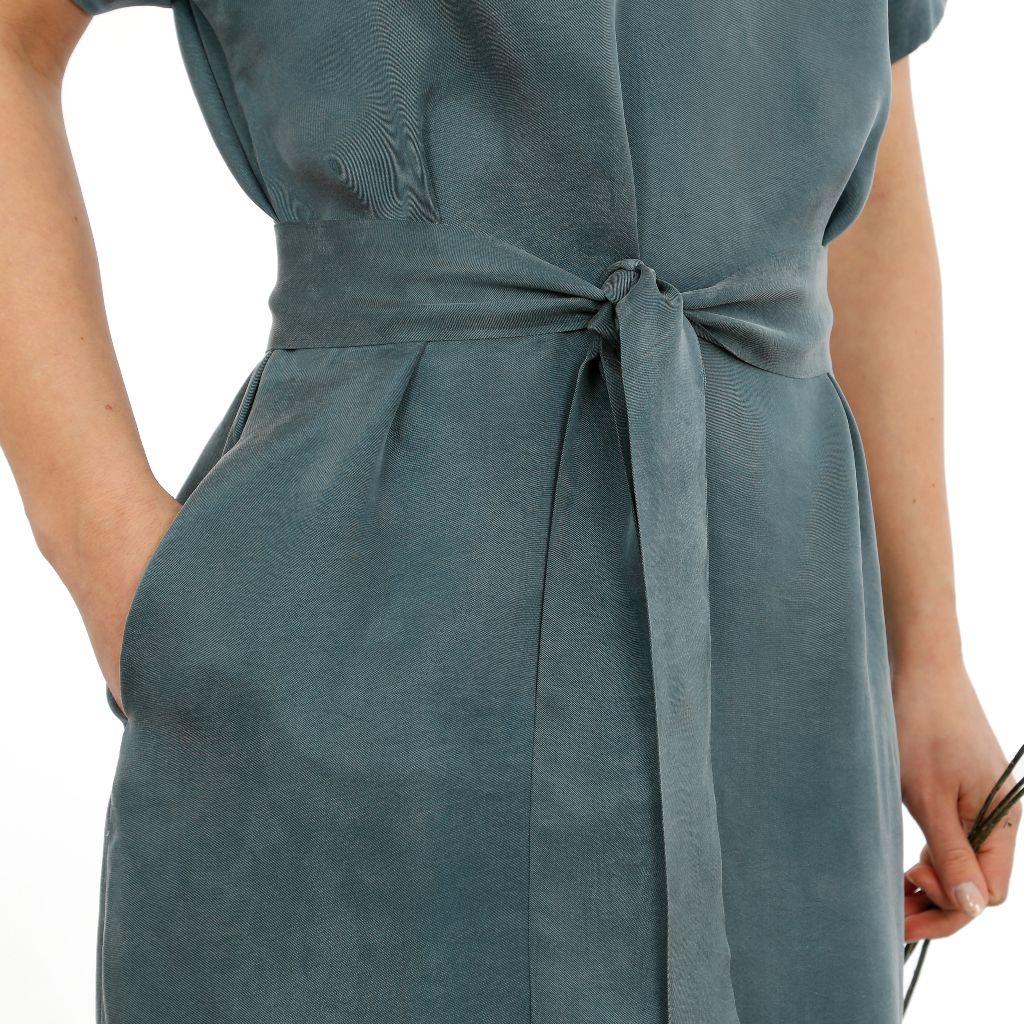 Papierschnittmuster Kleid Frau Vikki XS-XXL